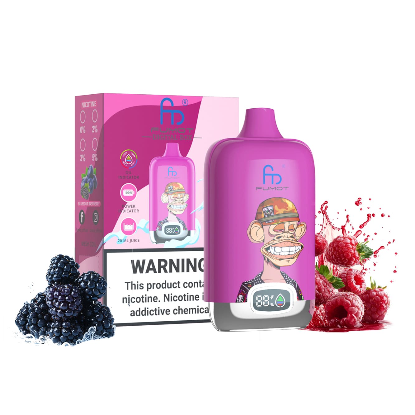 RANDM 12K MIXT BERRY'S