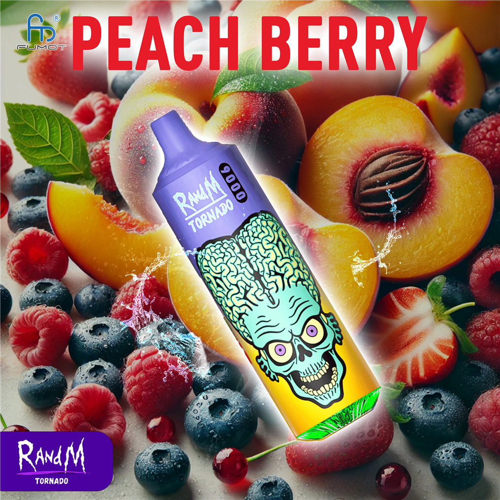 RANDM 9K PEACH BERRY