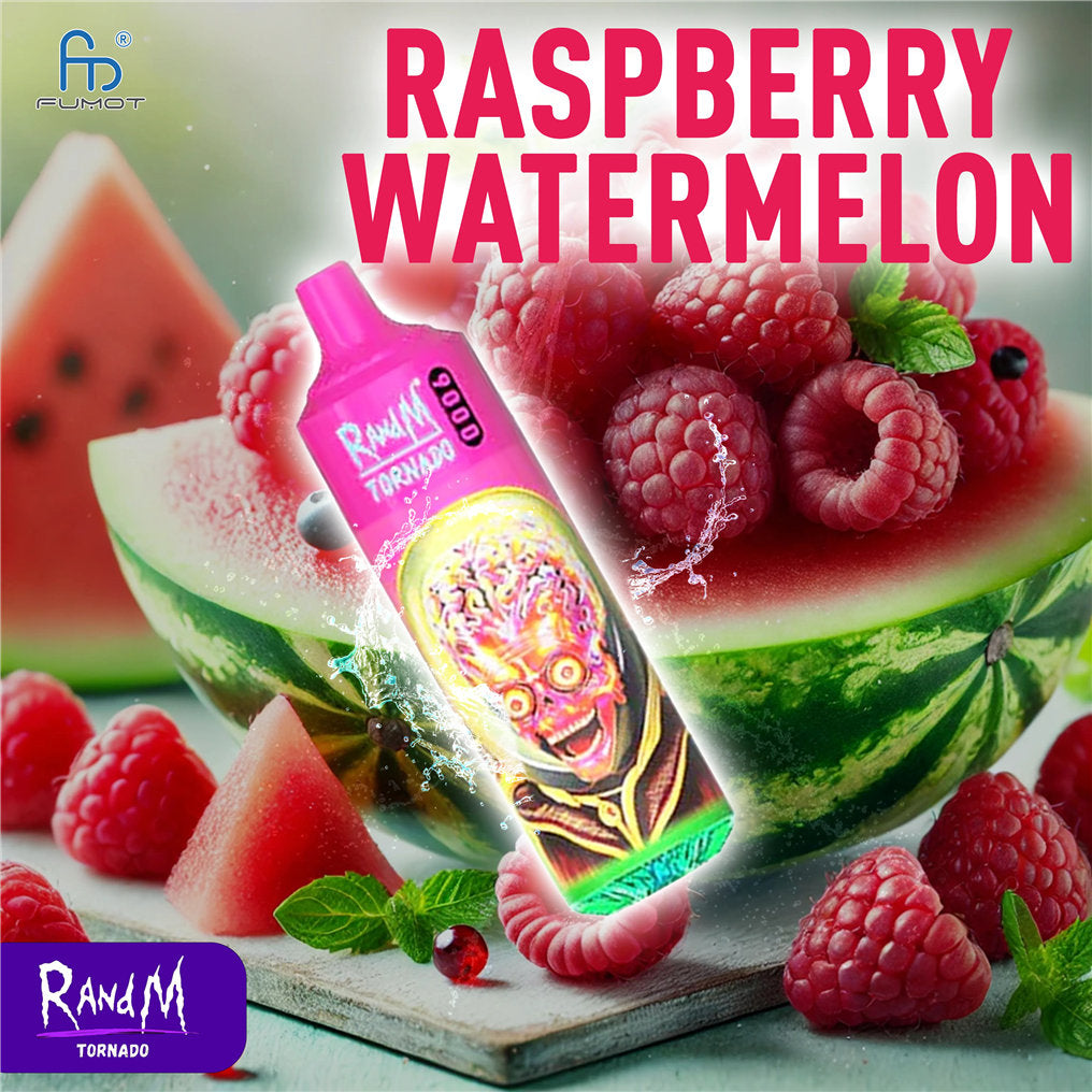RANDM 9K RASPBERRY WATERMELON