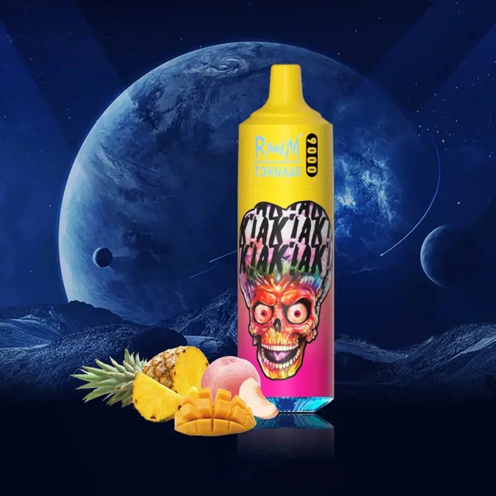 RANDM 20K  PEACH MANGO PINEAPPLE